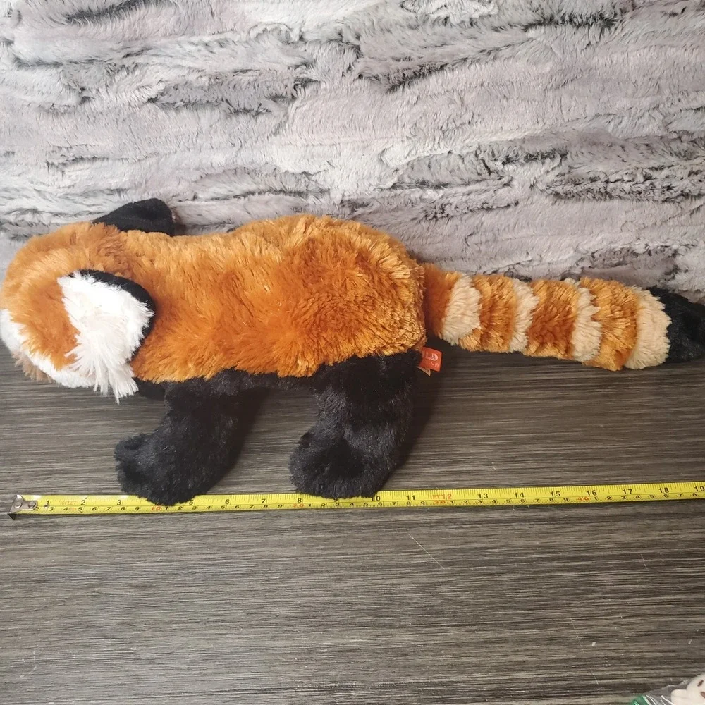 Wild Republic Red Panda Denver Zoo Ring Tail Plush 12